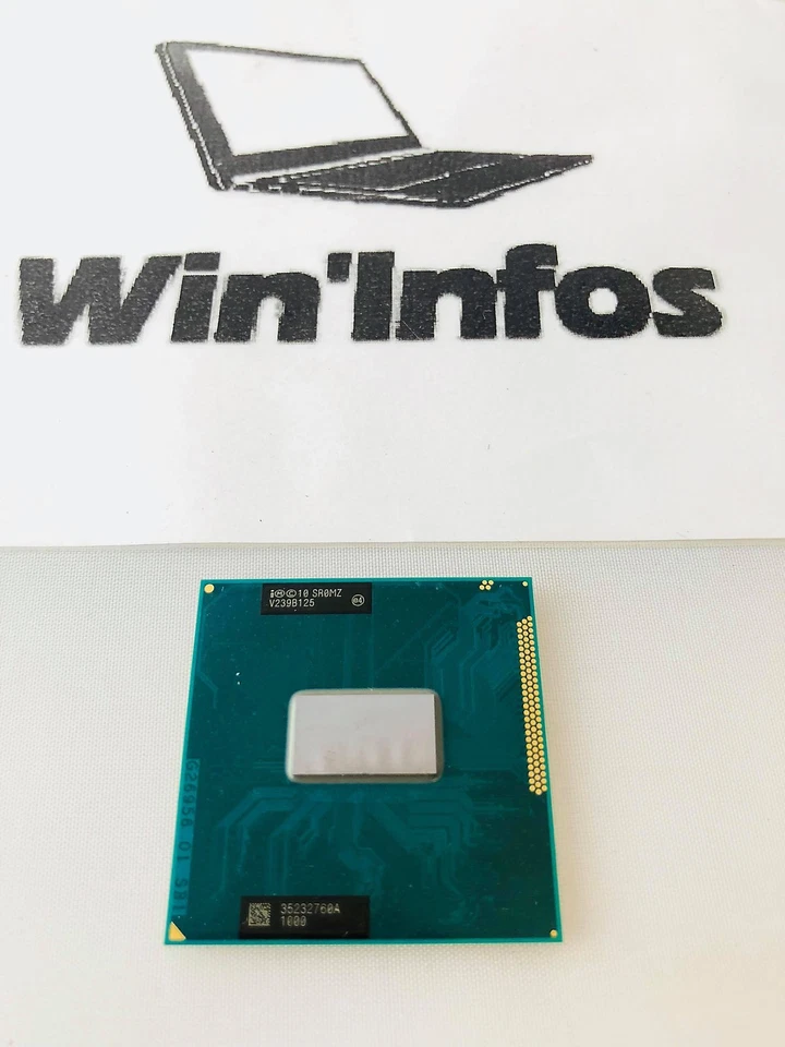 Intel Celeron Dual Core CPU Processore 1.6GHz SR0HZ Samsung 350E (NP350E7C – - Immagine 1 di 1