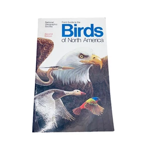 FIELD GUIDE TO THE BIRDS OF NORTH AMERICA National Geographic Society - Picture 1 of 8