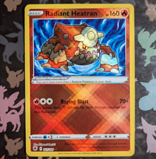 Radiant Heatran 027/189 Shining Holo Astral Radiance Pokemon Card Near Mint
