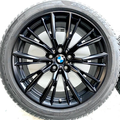 18 Zoll Original Bmw 3er G20 G21 4er G22 G23 Felge Alufelge 6885306 M796 M 796 9 - Bild 1 von 3