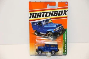 Matchbox 'Jungle Explorers - Toyota Land Cruiser '68 - azul - 2010 - Imagen 1 de 3