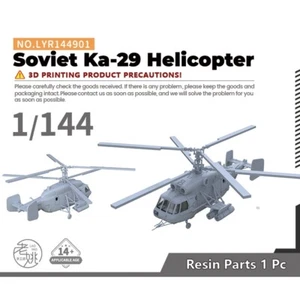Kit Modelo Militar Yao's Studio LYR144901S 1/144 Helicóptero Soviético Ka-29 - Imagen 1 de 4