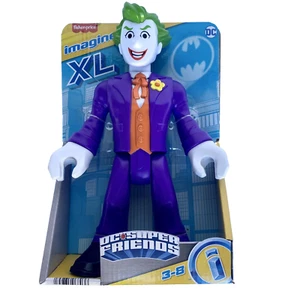 Imagext XL The Joker 10" Actionfigur DC Super Friends Batman Villain 3-8 Jahre - Bild 1 von 6