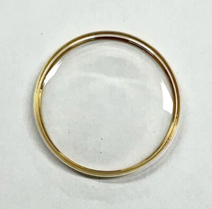 Genuine omega Dynamic Plastic Glass 329mm New With Logo - Picture 1 of 2