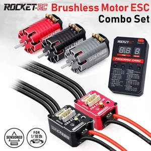 30A Brushless ESC ROCKET-RC MINI 28 Pro ESC 2S BEC 6V/7.4V for 1/28 1/27 RC Car - Bild 1 von 24