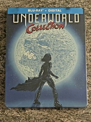 Underworld Collection (Blu-ray, Limited Edition Steelbook, 5 Film Set) BRAND NEW - Image 1 of 2