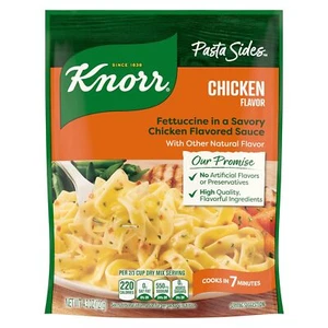 Knorr Pasta Sides Chicken Fettuccine For Delicious Quick Pasta Side Dishes No Ar - Picture 1 of 10
