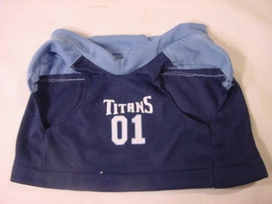 # 01 TITANS - CUTE DOG OUTFIT SHIRT - FITS SMALL DOGS  - Picture 1 of 1