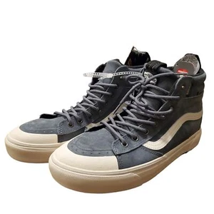 Vans Sk8-Hi MTE-2 Men’s Size 9 Suede Canvas Waterproof Insulated High-Top Shoes - Picture 1 of 9