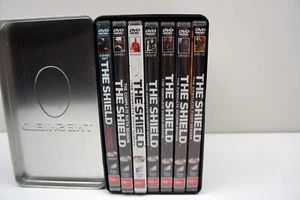 The Shield - The Complete Series 1-7 DVD - Box Set Region 4 - PAL - Free Postage - Picture 1 of 23