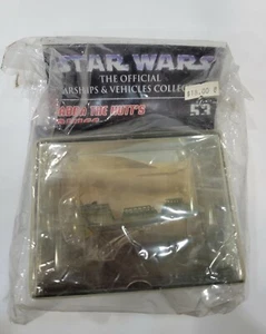 Star Wars The Official Starships & Vehicles Collection - 53 JABBA THE HUTT SKIFF - Picture 1 of 4