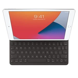 Apple Smart Keyboard Folio iPad Keyboard Case Black US ‎English MX3L2LL/A - Picture 1 of 4