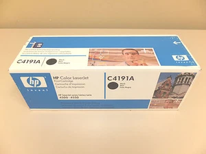 HP C4191A Toner Cartridge Black for Color LaserJet 4500 and 4550 Series printer - Afbeelding 1 van 1