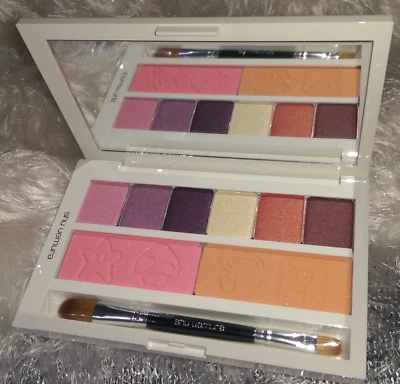 Shu Uemura Peach's Eye And Cheek Palette-Sweet & Audacious-Super Mario Bros. LE! - Image 1 of 4