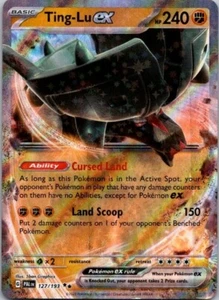 Pokemon Ting-Lu ex - 127/193 - SV02: Paldea Evolved (PAL) ref.M088 - Picture 1 of 3