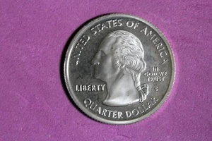ESTATE FIND 2005 - S PROOF KANSAS State Quarter!! #N05101 - Picture 1 of 2
