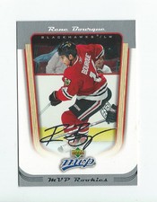 2005-06 Upper Deck MVP Hockey Rookie Card RC Singles - You Choose