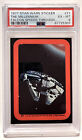 1977 Star Wars Sticker #21 The Millennium Falcon Speeds Through… PSA 6 EX-MT