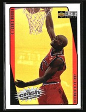 Chris Webber 1997 UD Collector's Choice You Crash The Game #C29a  Basketball