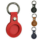 For Apple AirTag Leather Holder Keyring Dog Case Keychain Air Tag Pet 