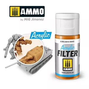 Munition - Orange - ACRYLFILTER - 15 ml - AMIG0818 - Bild 1 von 1