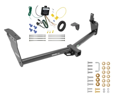 Enganche de remolque para Infiniti QX70 14-17 todos los estilos con kit de arnés de cableado Foto 1 de 4