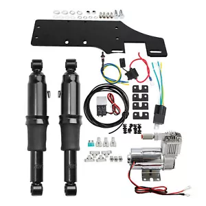 Fit For Harley Touring Electra Street Tour Glide 94-24 Rear Air Ride Suspension - Picture 1 of 10