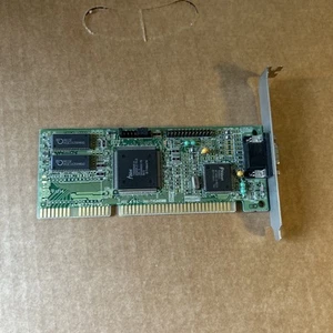 JATON TRIDENT TVGA8900 ISA VGA VIDEO GRAPHICS CARD ADAPTER tested working - Picture 1 of 6