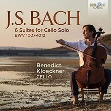 J.S.Bach:6 Suites for Cello Solo Bwv 1007-1012 von Kloeckn... | CD | Zustand neu - Bild 1 von 2
