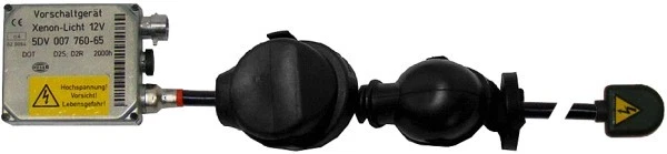 Balasto HELLA 5DV 007 760-651 en ambos lados, lámpara de descarga de gas para BMW, MERC Foto 1 de 1