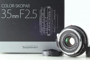 [Unbenutzt mit Originalverpackung] Voigtländer Color Skopar 35 mm F2.5 P II Objektiv VM aus JAPAN - Bild 1 von 12