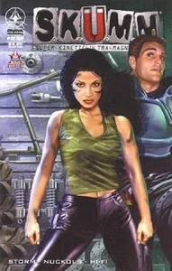 S.K.U.M.M. #2B VF; Digital Webbing | SKUMM Greg Horn - w/Bag+Board - Picture 1 of 1