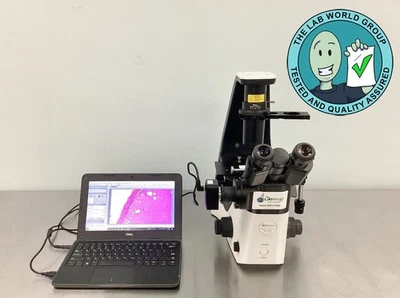 Microscopio invertido Nikon Eclipse TS2 PROBADO con garantía Foto 1 de 4