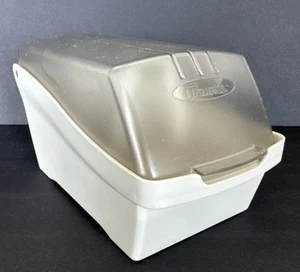 Floppy Disk Storage Box Fellowes Econo-Stor 3.5" Diskette Tray Plastic Vintage - Picture 1 of 10