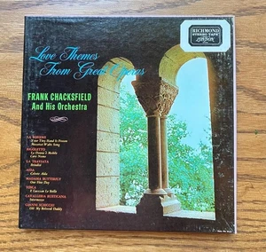 Frank Chacksfield Opera Love Themes London Reel To Reel 7.5 IPS Tested - Picture 1 of 4