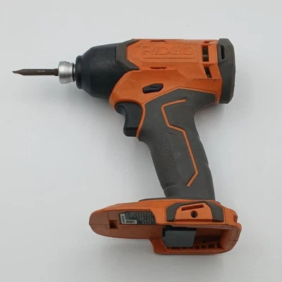 Taladro de impacto inalámbrico Ridgid R86002 18V 1/4" con broca de cabeza plana (CP4008290) Foto 1 de 4