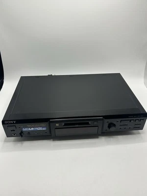 Sony MDS-JE640 Minidisc Player Recorder OHNE Fernbedienung MDLP, ATRAC, optisch, Koax - Bild 1 von 4
