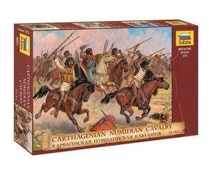 Zvezda 8031 - 1/72 Caballería Cartaginesa - Nueva - Picture 1 of 1