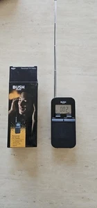 Bush PR-50 Personal FM Radio With LCD Screen - Black 6526753 N - Picture 1 of 5