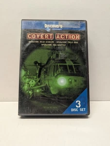 Discovery Channel Covert Action 3-DVD Set - Rear Echelon Field Goal Sea Scuttle - Picture 1 of 3