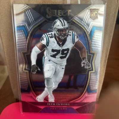 2022 Panini Select - Concourse Ikem Ekwonu #34 (RC) - Image 1 of 2