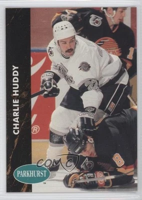 1991-92 Parkhurst Charlie Huddy #298 - Image 1 of 2