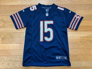 NIKE Onfield NFL Football Chicago Bears Brandon Marshall #15 Youth Medium Jersey - Picture 1 of 4