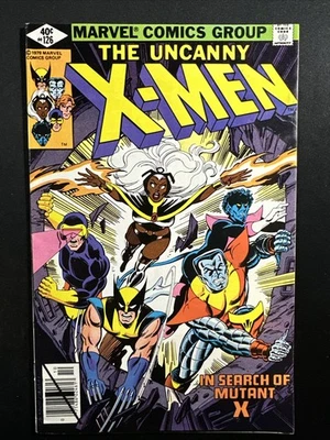 Uncanny X-Men #126 1979 Marvel Comics Bronze Age 1st Print Fine *A10 - Image 1 of 3