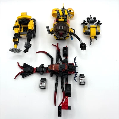 LEGO Aqua Raiders PARTS LOT ONLY from 7770 7772 7776 no minifigs SEE PICTURE - Image 1 of 2