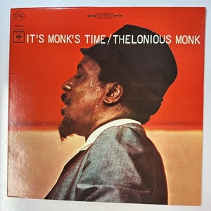 It's Monk Time Record Vinyl Thelonious Monk Columbia CS 8984 2 Eye Stereo - Picture 1 of 5