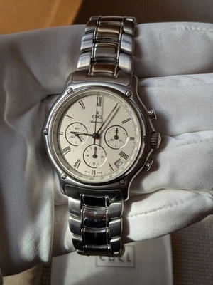 Ebel 1911 El Primero 9134901 - Cream Dial - Immagine 1 di 4