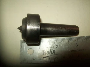 #2 Rodamiento de bolas cónico Morse centro vivo de Delta Milwaukee torno de madera de 10" - Imagen 1 de 4