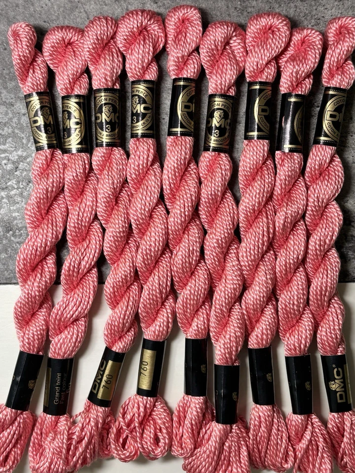 DMC Perle Cotton Floss Size 3 Color760 - Image 1 of 1