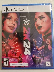 WWE 2K24 Edición Deluxe - Sony PlayStation 5 - Imagen 1 de 2